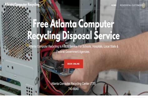 Recycle Computers Atlanta .